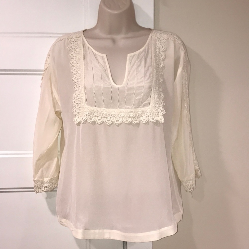 Sundance Silk Top Size S